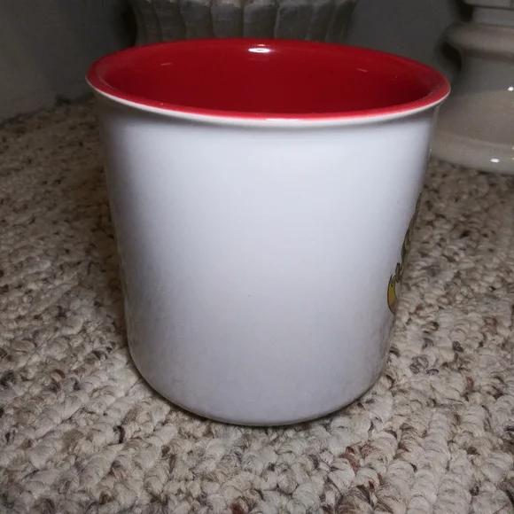 3/$18 Harry Potter Hogwarts Crest & "Never Tickle A Sleeping Dragon" Coffee Mug - Picture 3 of 8